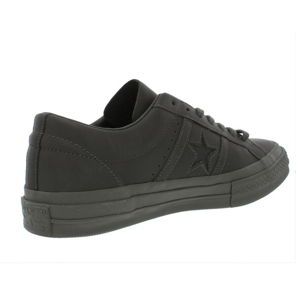 converse mens leather