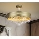 preview thumbnail 8 of 8, Minka Lavery 5197 Verdi Square 8 Light 26" Wide Convertible Pendant /
