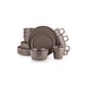 preview thumbnail 18 of 20, Stone Lain Coupe Stoneware Dinnerware Set