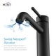 preview thumbnail 6 of 24, Luxury Solid Brass Single Hole Bathroom Vessel Sink Faucet