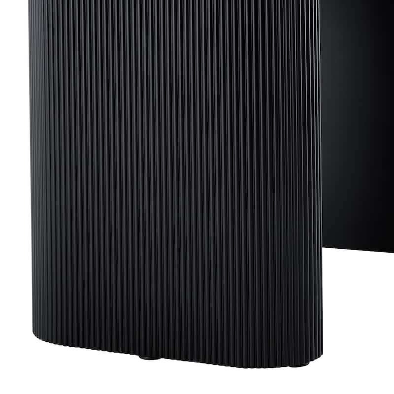 Kitchen Dining Table Set for 4/6/8, 67" Wood Table with Linen-Cotton Chairs, Stylish Dining Room Table Set for Gatherings