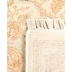 preview thumbnail 5 of 6, Overton Mogul, One-of-a-Kind Hand-Knotted Area Rug - Ivory, 4' 1" x 6' 1" - 4' 1" x 6' 1"