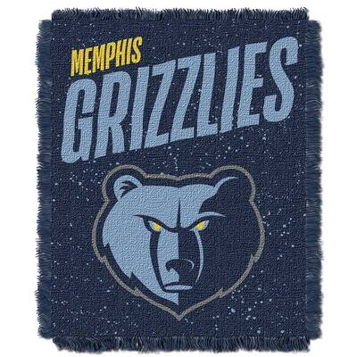 NBA 019 Grizzlies Headliner Jacquard Throw