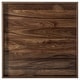 preview thumbnail 41 of 76, KINWELL Square Black Walnut Wood Serving Tray Ottoman Tray with Handles