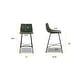 preview thumbnail 8 of 34, Poly & Bark Paxton 24-inch Counter Stool (Set of 3)