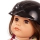 preview thumbnail 3 of 3, Gotz: Hannah Loves Horseback Riding - 19.5" Standing Poseable Doll, Accessories