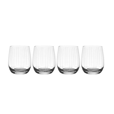 Mikasa Berlin 15.5OZ Double Old Fashioned Glass (Set of 4)