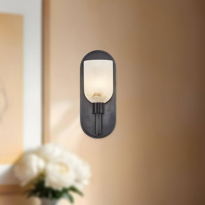 Alora Lighting WV338101AR Lucian 9" Tall Wall Sconce
