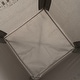 preview thumbnail 7 of 14, Seville Classics Commercial Heavy-Duty Canvas Laundry Removable Basket Hamper with Wheels, 18.25" D x 18.25" W x 27.5" H