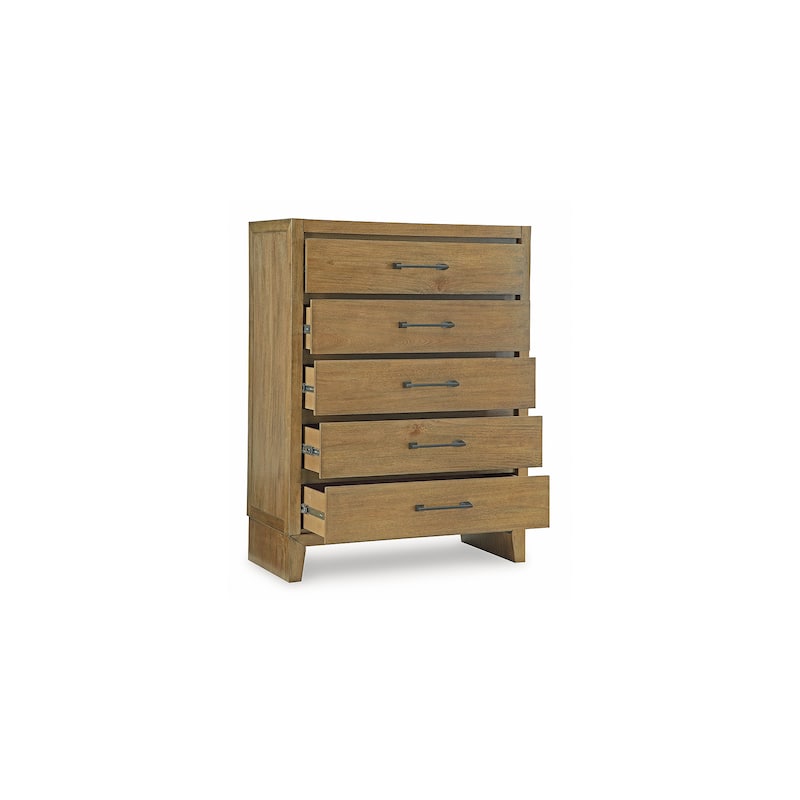 Signature Design by Ashley Sherbana Light Brown Chest of Drawers