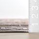 preview thumbnail 5 of 8, Nuloom Layana SplashGuard Geometric Machine Washable Area Rug