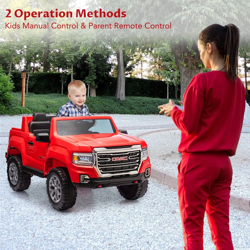 24V 2 Seater Ride-On Truck Car, 7AH Authorized Universal Battery Powered Electric Car
