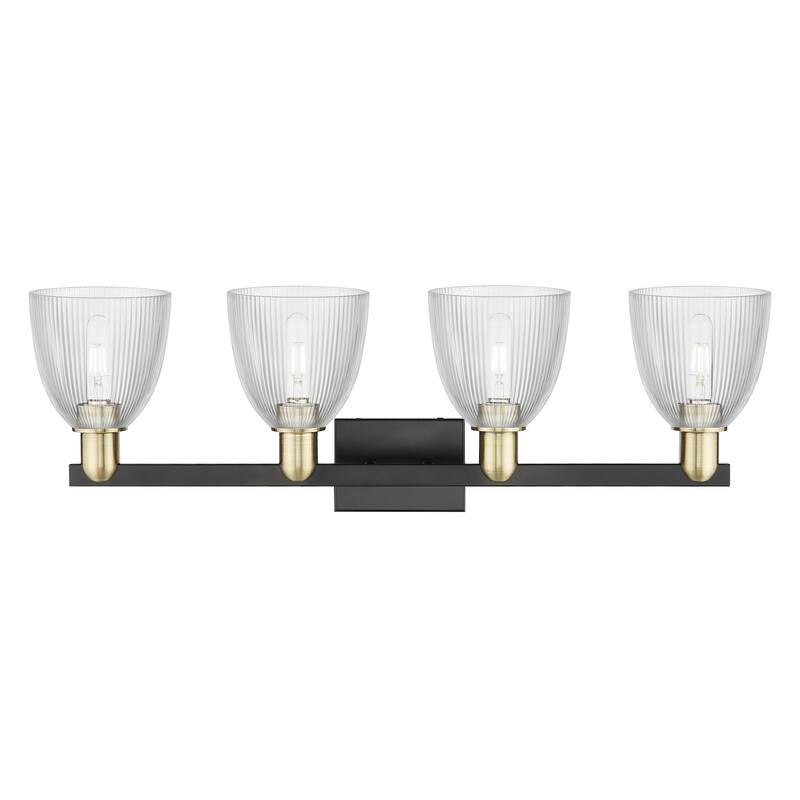 Innovations Lighting Endless Possibilities Arcadia - Castile - 4 Light 33" Bath Vanity Light