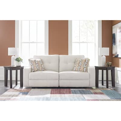 Signature Design by Ashley Danum Beige 2 Seat Reclining Sofa - 87"W x 40"D x 41"H