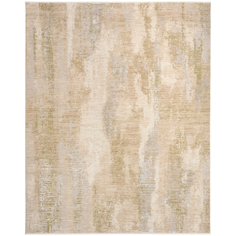 Calvin Klein CK089 Drift Indoor only Beige Abstract Area Rug