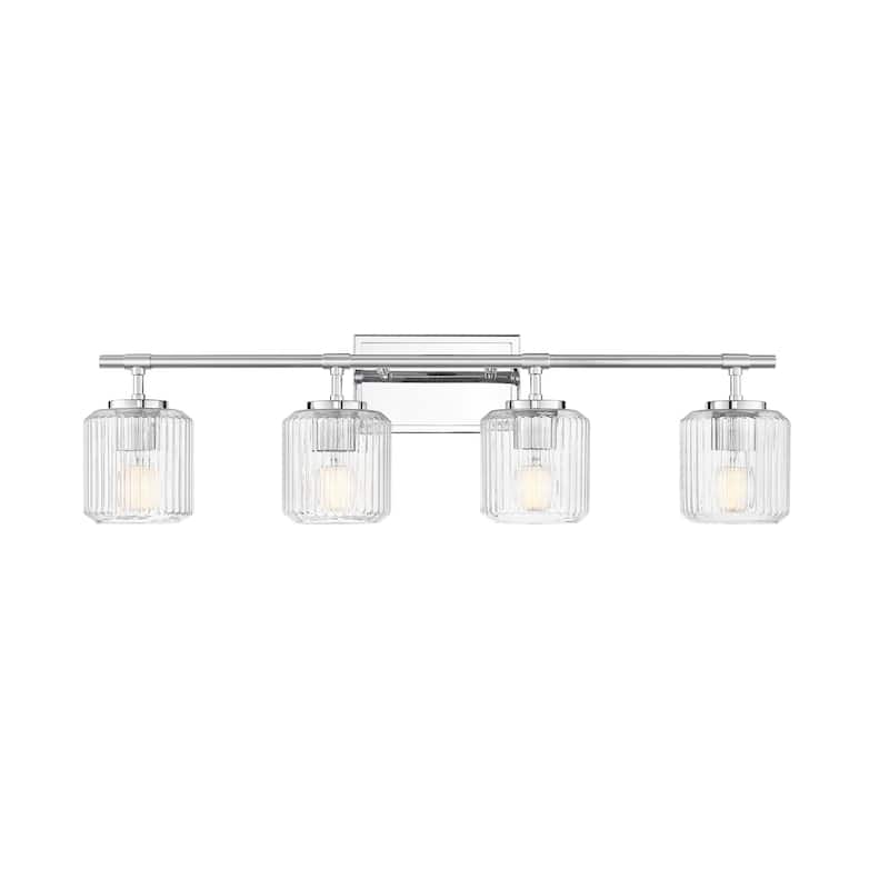 Z-Lite 7515-4V Landon 4 Light 32" Wide Vanity Light