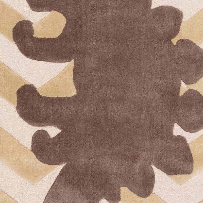 Hand-Tufted Mandy Geometric Area Rug
