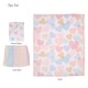preview thumbnail 8 of 6, Bedtime Originals Rainbow Hearts Pink/Purple 3-Piece Baby Crib Bedding Set