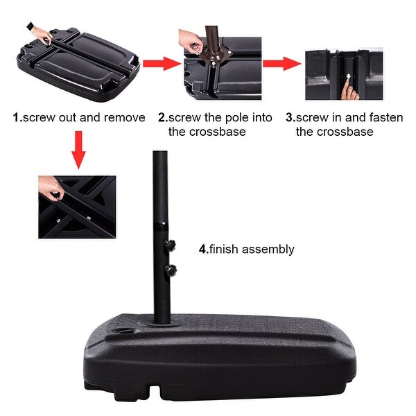 costway umbrella base