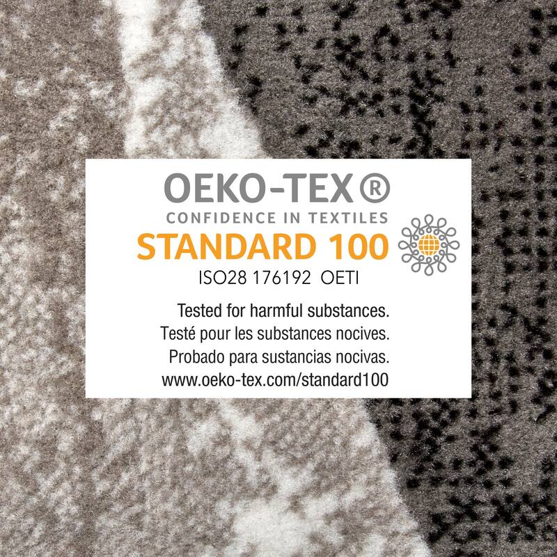 Home Dynamix Catalina Bismark Contemporary Geometric Area Rug