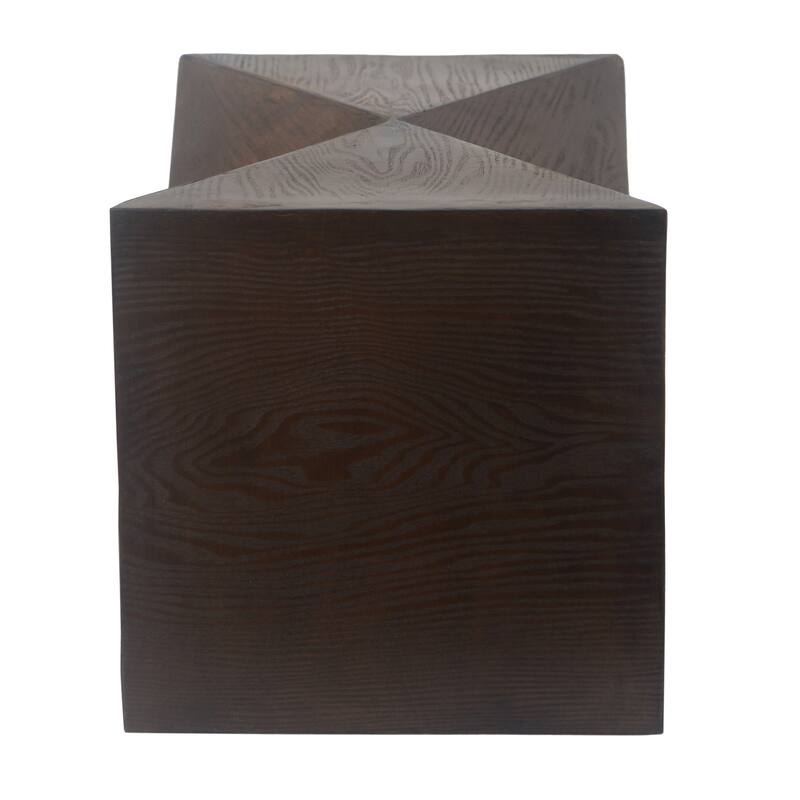 Moore Outdoor Modern MGO Square End Table by Christopher Knight Home - 14.00Lx14.00Wx18.00H