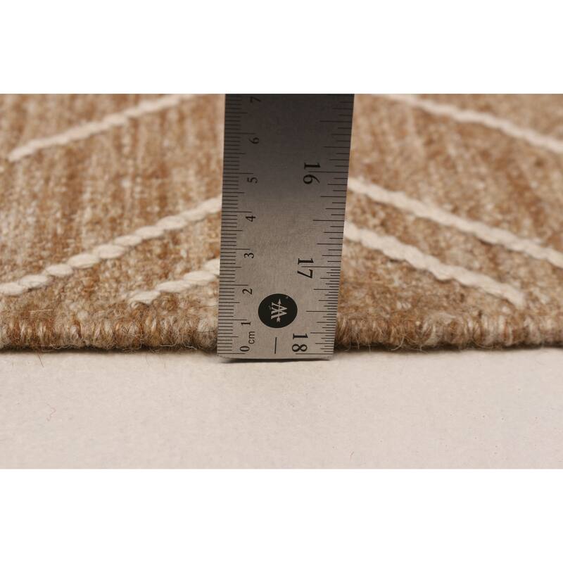 Marrakech Brown Kilim 5'0" x 7'9" - 5'0 x 7'9