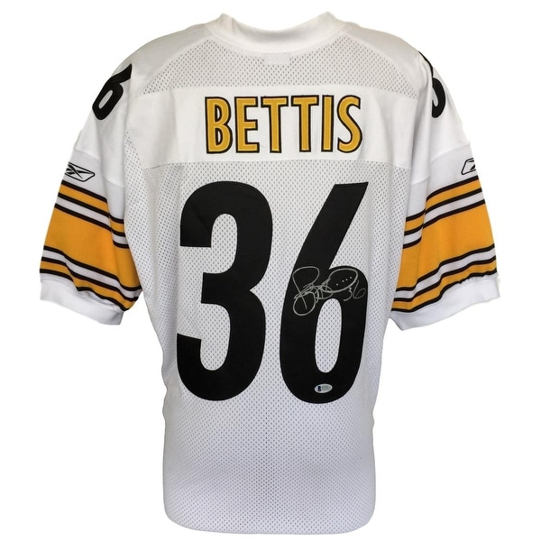 jerome bettis signed jersey