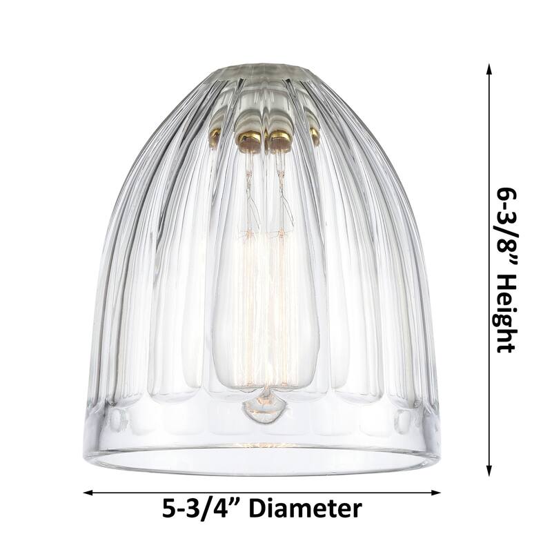 Innovations Lighting 516-1W-9-6 Brookfield Sconce Brookfield 9" Tall