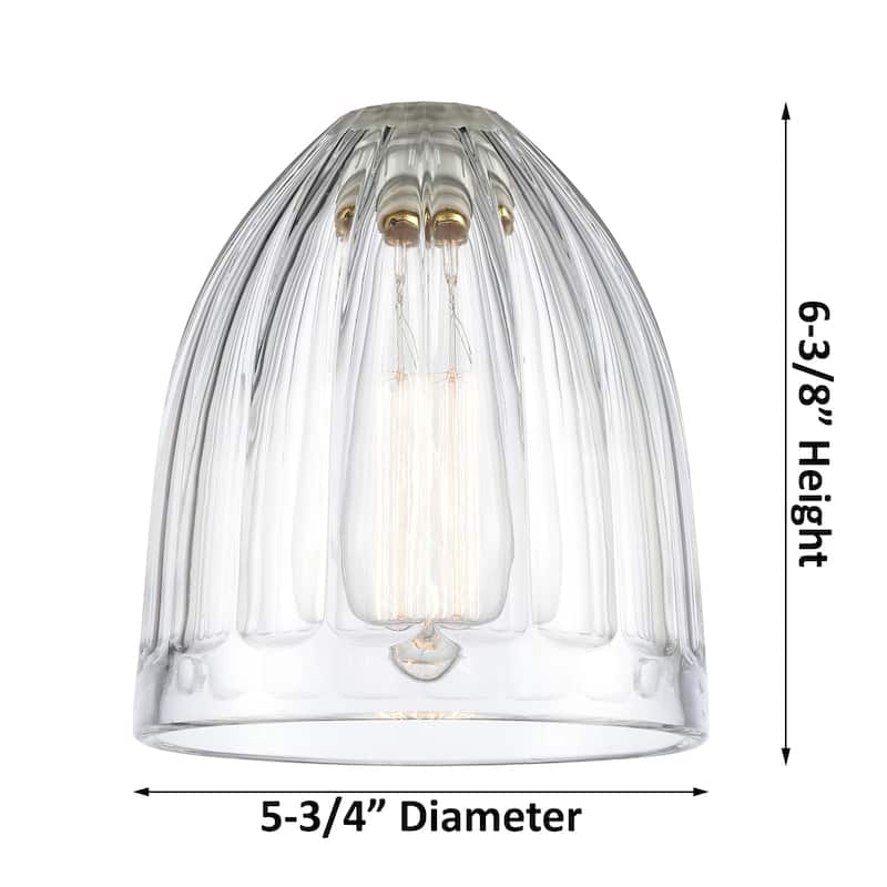 Innovations Lighting Brookfield 3 Light 26" Wide Bathroom Vanity Light