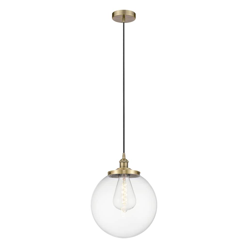 Innovations Lighting Beacon - 1 Light 14" Cord Hung Mini Pendant