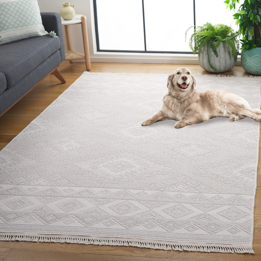 SAFAVIEH Prairie Bina Modern & Contemporary Cotton Rug