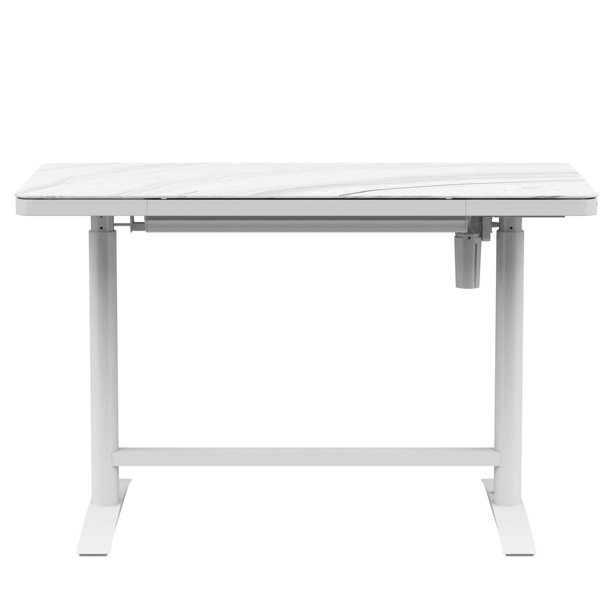 Electronic Standing Desk with Marble Inspired Top Bed Bath Beyond 36794144
