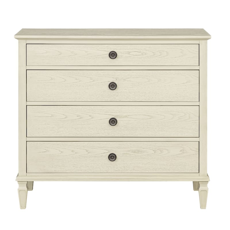 Madison Park Signature Victoria 4-drawer wood dresser (40")