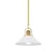 Option Aged Brass / White