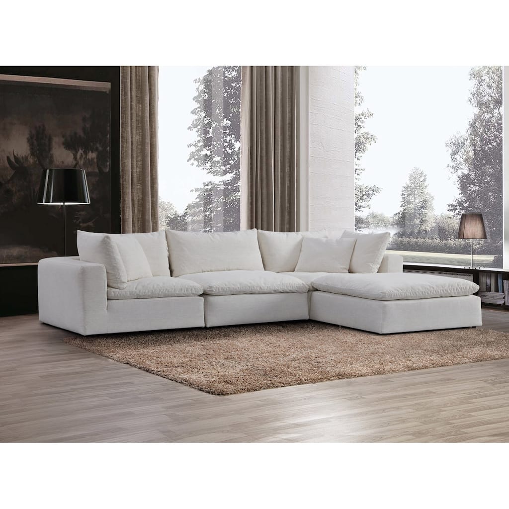 Forward Home Cloud 137'' Sectional Sofa