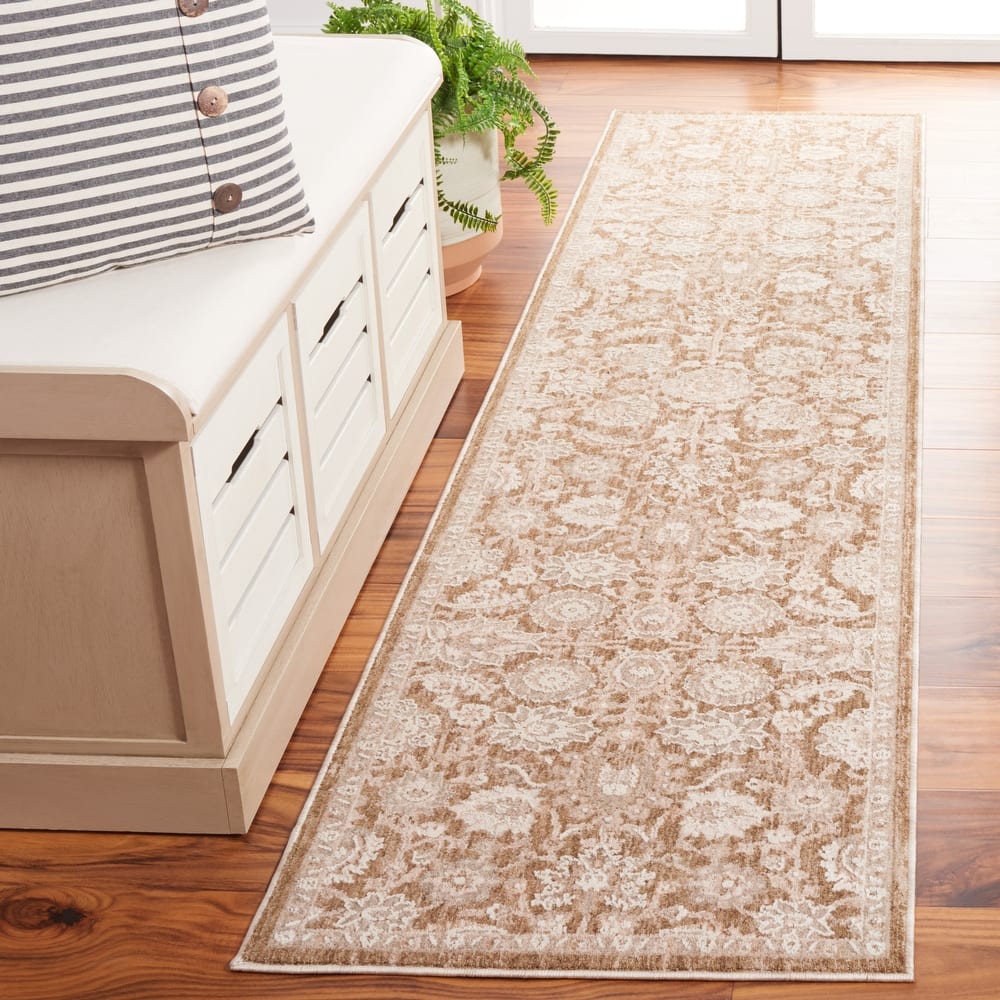 SAFAVIEH Willow Slip Resistant Sophia Vintage Oriental Rug