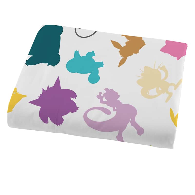 Pokemon Kanto Favorites Rotary 5-piece Full Bed in a Bag Set