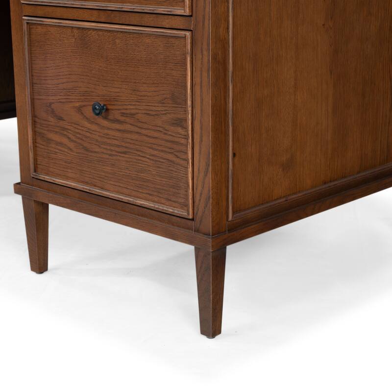 SAFAVIEH Couture Ariella 5-Drawer Storage Desk