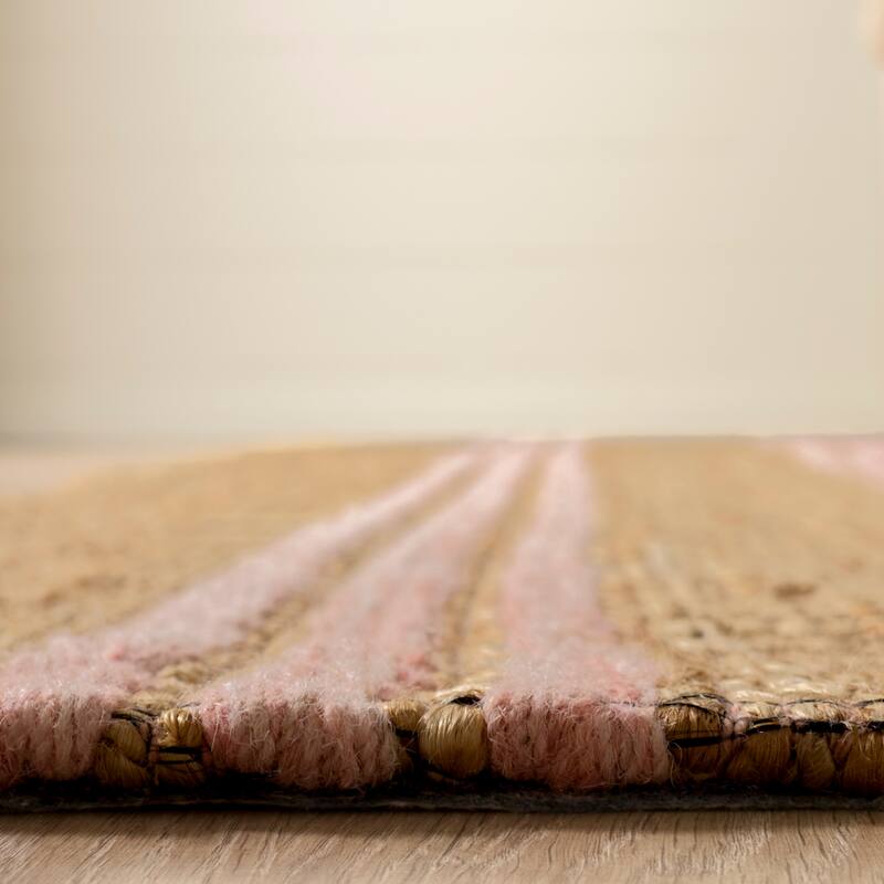 Martha Stewart by SAFAVIEH Handmade Friedhilde Jute Rug
