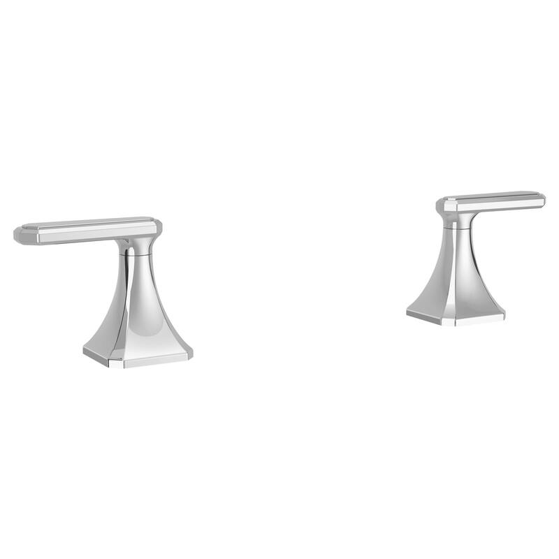 DXV Belshire Widespread Lever Handles - Polished Chrome