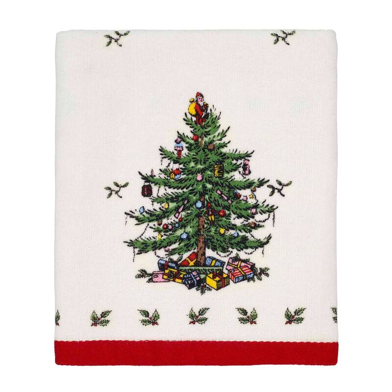 Spode® Christmas Tree Hand Towel - Hand Towel
