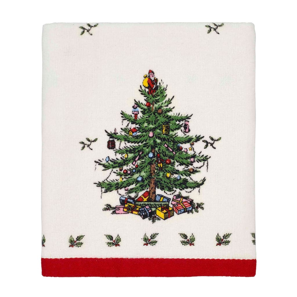Spode® Christmas Tree Hand Towel - Hand Towel