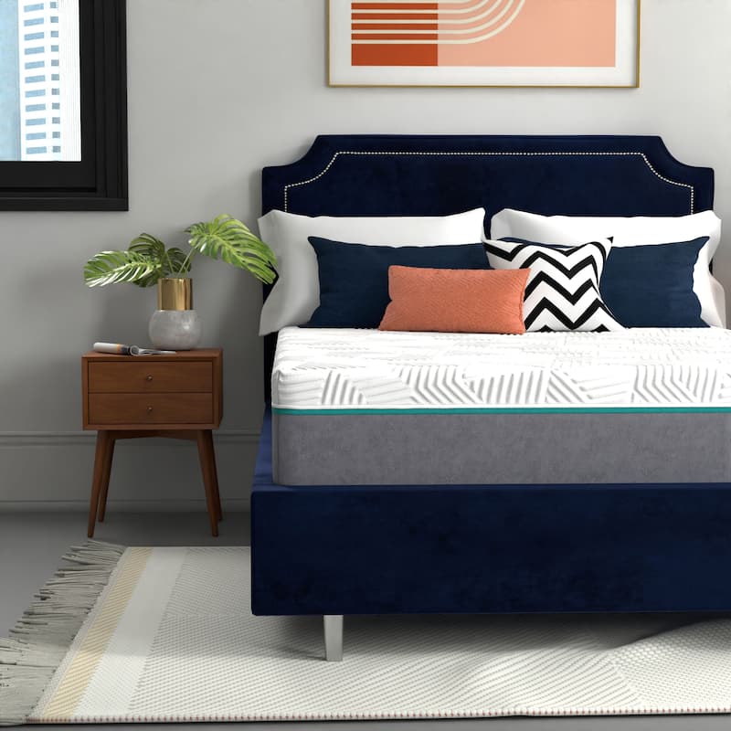 Early Bird CopperCool Performance 12" Medium Hybrid Mattress