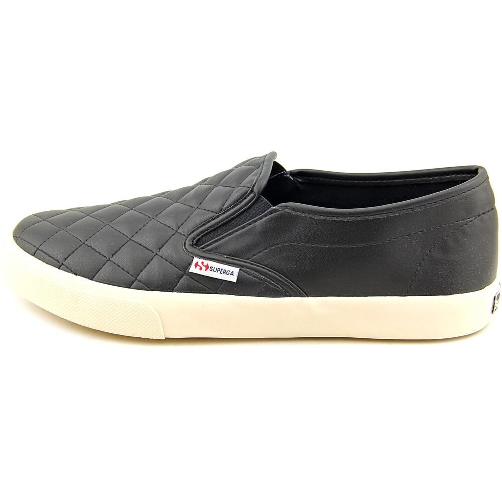 superga quilted slip on