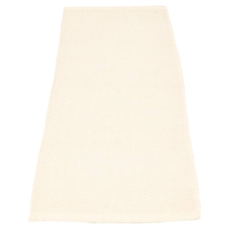 ECARPETGALLERY Hand Loomed Bungalow Wool Dhurrie