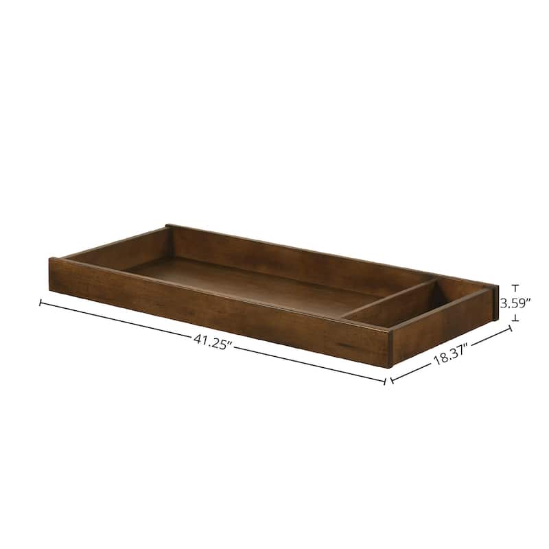 San Mateo Nursery 41" Wide Changer Topper, Tuscan