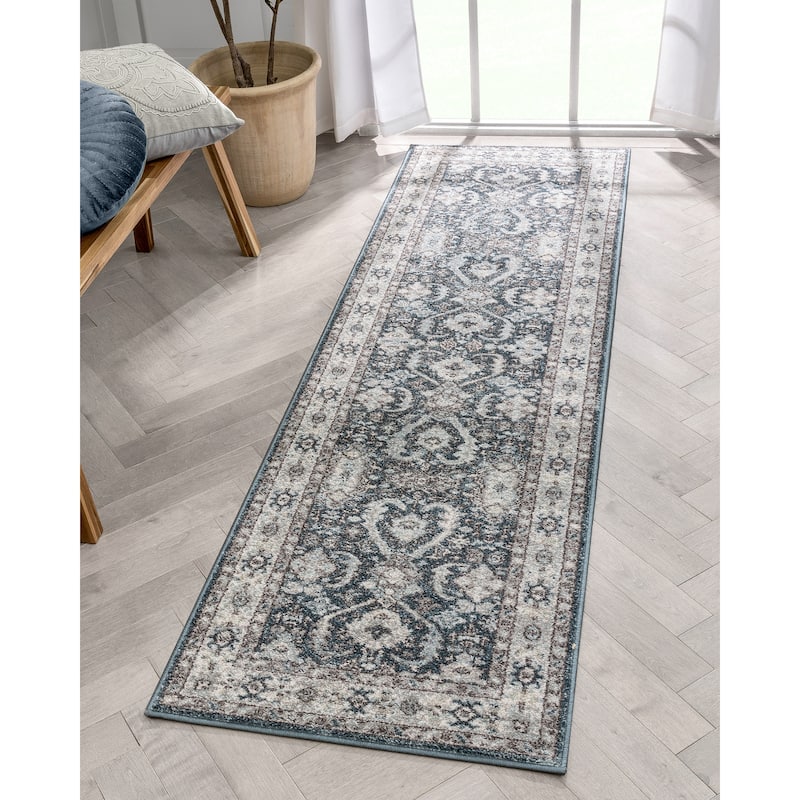 Well Woven Rodeo Salida Vintage Persian Oriental Area Rug