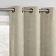preview thumbnail 3 of 8, Sun Zero Isidora Velvet Magnetic Closure Total Blackout Grommet 1-Piece Curtain Panel, Single Panel