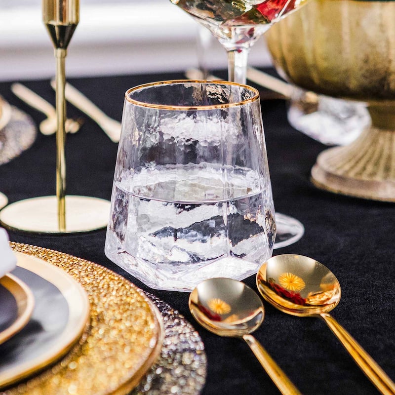 Prism Drinking Glass Set - Set of 6