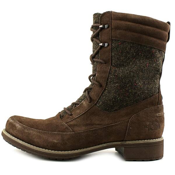 Shop The North Face Bridgeton Lace Mm Coffee Bean Brown Cub Brown